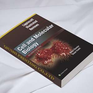 लिप्पनकोट ने समीक्षा की सेल और आणविक जीव विज्ञान चिकित्सा पाठ्यपुस्तक मुद्रण सिलाई सिलाई फिट बाध्यकारी - Product Image 3