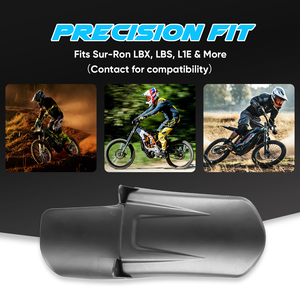 Protection en plastique pour garde-boue arrière compatible avec les motos tout-terrain Surron Light X/s et X160/x260 - Product Image 3