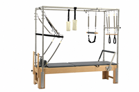 Cadillac Pilates avec Reformer, Ensemble Complet Robuste pour la Musculation et le Fitness
