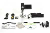 BestScope BPM-350P 20X-300X Magnification Portable Digital Microscope with LCD Screen
