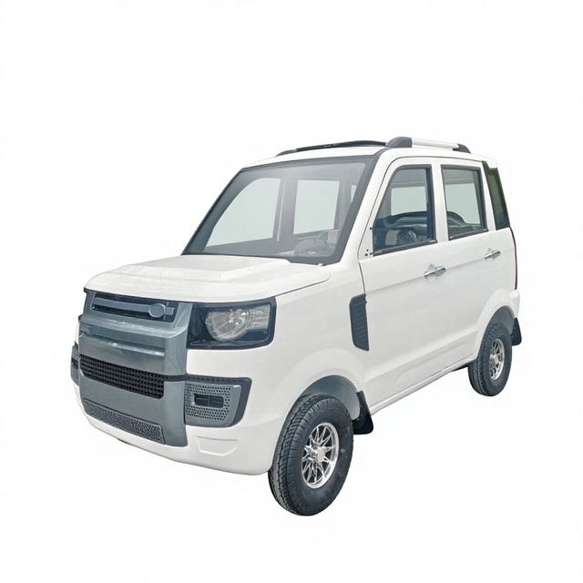 Nuen 1500W Low Speed Electric Car 4 Wheel Quadricycle 45km/h 80-200km Range Lead Acid Battery 5-door 5-seater Mini SUV Factory
