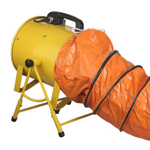 300mm תעשייתי חילוץ מאוורר + 5m צינור מאוורר מפוח - Product Image 4