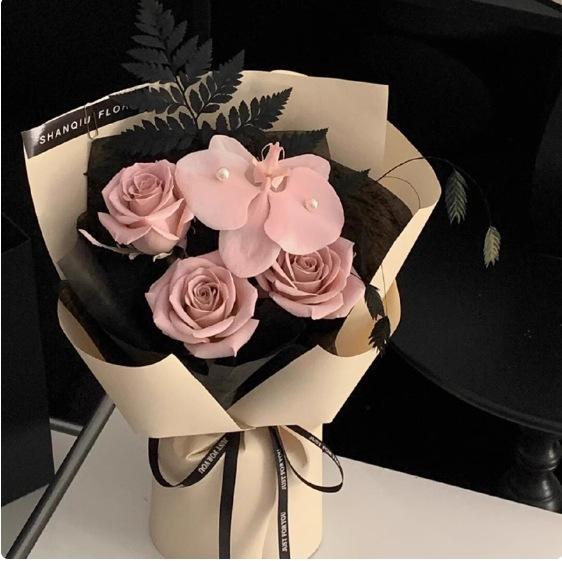 ผีเสื้อ-3 ชิ้น +1 ชิ้น Phalaenopsis