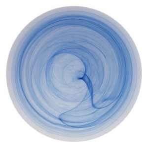 Ensemble de vaisselle élégant et exquis pour la maison et les restaurants, assiettes en verre alabastro noir et blanc - Product Image 4