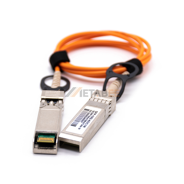10Gb 25G 40G 100Gb 850nm OM2 1M Ethernet QSFP28 SFP28 QSFP+ SFP Assembly Fiber Optic 100G 10G Active Optical AOC Cable