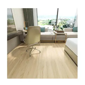 New hot-selling wood grain lvt semi-hard floor, beautiful and atmospheric, easy to install, dedicated to reporting for work