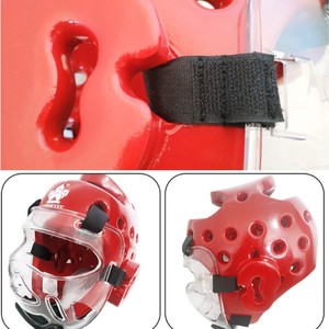 קסדת אומנויות לחימה ANTMAX לילדים ומבוגרים, קרטה, טאקוונדו, עם מגן פנים נשלף, לאימוני טאקוונדו וקרב. - Product Image 6