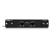 Klark techk – carte d32, 32 canaux bidirectionnels, entrée/sortie, 48 kHz, carte Audinate, pour Midas M32 Live Digital Mixer