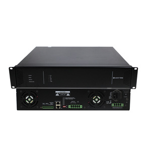 T EN54 professionnel classe D Audio numérique puissance PV-AMP-500 sonore <span class=keywords><strong>500W</strong></span> amplificateur pour scène Performance - Product Image 1
