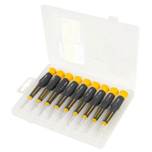 Lixin Tools 9 Piece <b>Precision</b> <b>Screwdriver</b> <b>Set</b> For Mobile Phone Computer Watch Repair Metric Chromium Vanadium Steel - Product Image 2