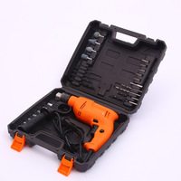 Precio de fábrica Kit de herramientas de mantenimiento Juego manual Electricista Taladro eléctrico de iones de litio Herramientas eléctricas básicas