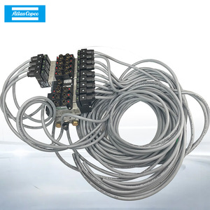 Ensemble de vanne solénoïde Atlas Copco 1617671485 pour pièces de compresseur d'air - Product Image 1