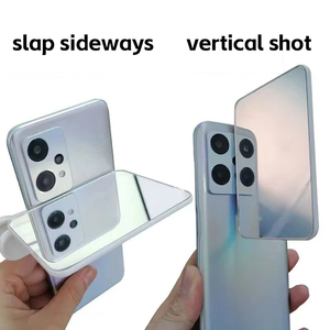 GiAi New Mobile Phone Camera <span class=keywords><strong>Mirror</strong></span> Reflection Lens Clip Kit pour iPhone <span class=keywords><strong>Samsung</strong></span> Xiaomi Models Cell Phone Reflection Shot - Product Image 6