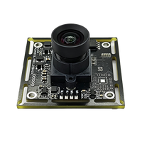 8MP 4K USB2.0 Kameramodul IMX415 CMOS 3840×2160 Gesichtserkennungsmodul DMIC DFOV 95 Grad FF MF Elektronischer Rolling Shutter