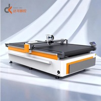 Máquina de Corte Automática CNC para Tela, Cuero, PVC y Ropa, Mesa de Corte de Muestras, Buen Precio
