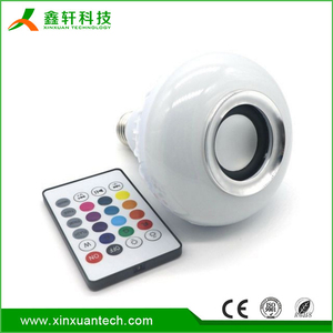 หลอดไฟ LED อัจฉริยะ RGB E27 พร้อมรีโมทคอนโทรล ใช้ไฟ AC 7W ปรับความสว่างได้ - Product Image 2