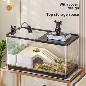 Usine En Gros Chambre De Bureau Grand <span class=keywords><strong>Aquarium</strong></span> En Plastique Acrylique <span class=keywords><strong>Aquarium</strong></span> Betta Poisson Rouge <span class=keywords><strong>Aquarium</strong></span> <span class=keywords><strong>Aquarium</strong></span> - Product Image 3