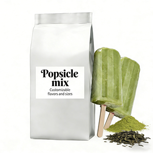 ผงทำไอศกรีมแท่งยี่ห้อเยว่ชวนเซียง รสช็อกโกแลต ผสมน้ำตาล บรรจุถุง เหมาะสำหรับงานโรงเรียน วันกีฬา ใช้ในเชิงพาณิชย์ ฤดูร้อน - Product Image 1