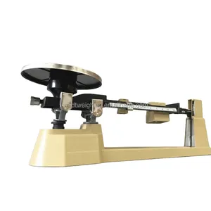 Veidt Weighing Maximum Weight 2610g Adjustable Teaching Triple Beam Balance Laboratory Sensitive Mechanical Balance Scale