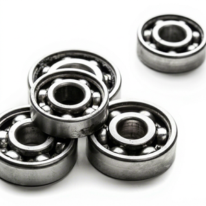 Roulements à billes à gorge profonde en acier chromé 6001 6004 6201-6305 2RS/ZZ scellés 7x22mm Précision P0-P6 - Product Image 1