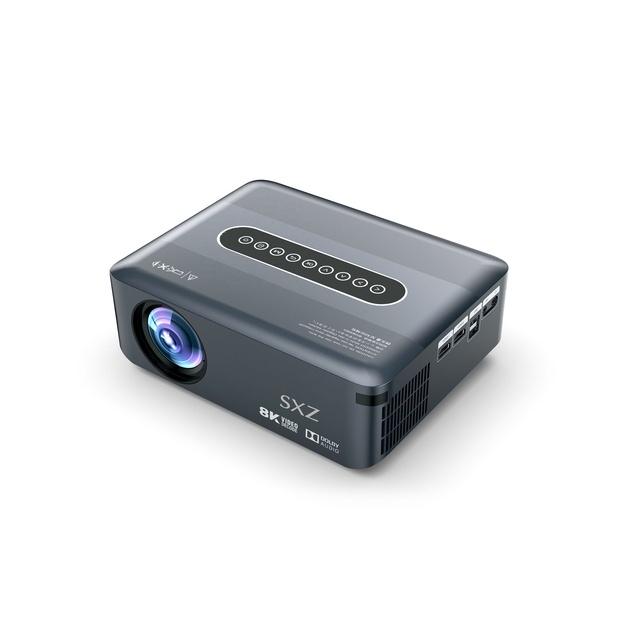 Full HD 1080P 4K-Laser 3D Short Throw Video Projector Portable Home Theater 3D Cinema TV 5G Phone Wifi Gaming Outdoor Projector