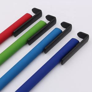 Bolígrafo <span class=keywords><strong>de</strong></span> aluminio 3 en 1 con Logo personalizado, soporte <span class=keywords><strong>para</strong></span> teléfono móvil con lápiz óptico <span class=keywords><strong>de</strong></span> punta, venta al por mayor - Product Image 5