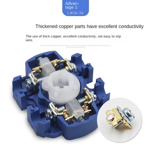 4P <b>Rotary</b> Isolator <b>Switch</b> 20A 1NO IP53 Electrical Main Enclosure - Product Image 3