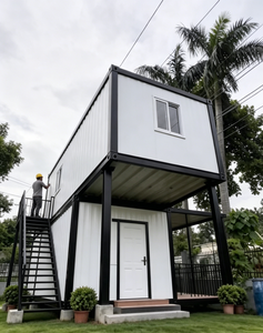Casa Contenedor Plegable, Panel Sándwich, Casa Prefabricada - Product Image 1