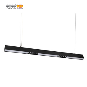 Giảm Giá Đèn Chiếu Sáng Tuyến Tính Cho Dự Án Văn Phòng Hiện Đại Đèn Lót <span class=keywords><strong>LED</strong></span> Treo Lên Xuống Bề Mặt - Product Image 6