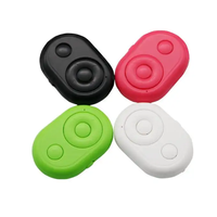 Mando a distancia Mini inalámbrico con Bluetooth, botón de obturador, temporizador, cámara, Tiktok, Ebook, Control remoto de página