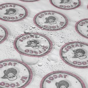 Custom Eco-Friendly Waterproof <b>Biodegradable</b> Greaseproof Food Grade Wrapping <b>Paper</b> for Chicken Sandwich Restaurant Taco Use - Product Image 6