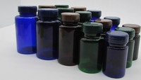 80ml/120ml/150ml/200ml/250ml Bouteilles à capsules vides personnalisées vert bleu Bouteille en plastique à capuchon rabattable
