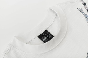 Bán Buôn Mỹ Thời Trang Thương Hiệu Vòng Cổ Gấu In Ngắn Tay Áo T-Shirt Người Đàn Ông Anh Đào Lười Biếng Ins Tiên Tiến Mùa Hè T Áo Sơ Mi Cho Nam Giới - Product Image 4
