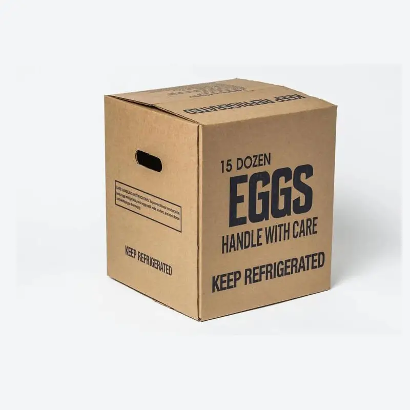 Caixa de armazenamento de 15 dúvidas de ovos para venda