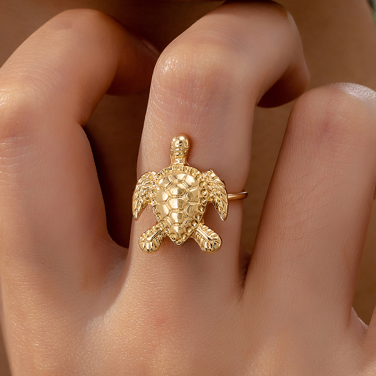 tortoise ring