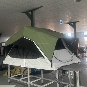 <span class=keywords><strong>Tente</strong></span> de toit souple EM pour voiture, 1 chambre, 4x4, imperméable, ouverture rapide, camping - Product Image 6