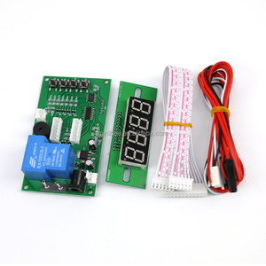 Módulo de temporizador de tablero de Control de tiempo de moneda 6 + años Máquinas expendedoras de plástico Purificador de agua <span class=keywords><strong>Game</strong></span> Center Vender máquinas que funcionan con monedas - Product Image 1