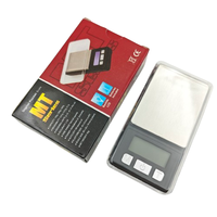 Mini balance électronique numérique de poche 200g 0.01g, balance à bijoux portable avec écran LCD pour peser l'or, les diamants et les petits objets précieux