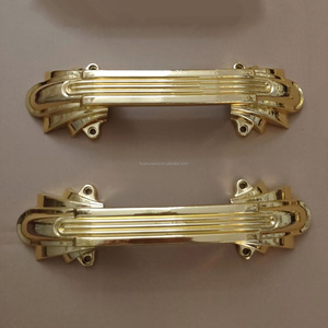 Poignée de cercueil H9006, Fournitures funéraires en PP et ABS, Accessoires funéraires, Quincaillerie de cercueil, Décoration de cercueil pour salons funéraires - Product Image 1