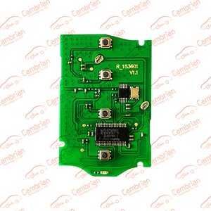 Vente en gros OEM 4 boutons porte-clés de voiture entrée sans clé à distance pour 2018 KIA Sorento TQ8-FOB-4F10 95440-C5500 434MHz puce: ID47 - Product Image 4