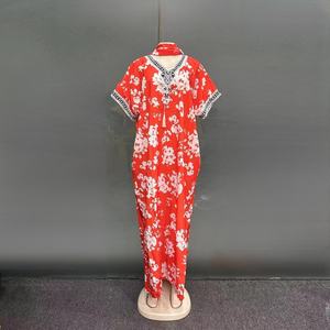 Abito musulmano nero Abaya Dubai nero di fabbrica allentato nuovo stile stile stile modesto abito Donna Musulmana abito <span class=keywords><strong>africano</strong></span> - Product Image 5