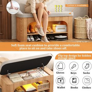 Muebles de Estilo Nórdico Moderno con Certificación CE de la UE, Mueble Zapatero de Alta Gama para Hotel, Villa Familiar - Product Image 5