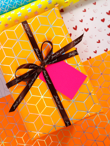 Factory Wholesale Disposable Coated Silicone Virgin <b>Wrapping</b> <b>Paper</b> 43x300cm Roll with <b>Gold</b> Stamp for Gift Packaging - Product Image 5
