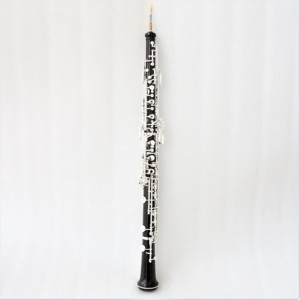 Oboe en ébène plaqué argent professionnel de haute qualité à vendre, bon <span class=keywords><strong>prix</strong></span>, <span class=keywords><strong>instrument</strong></span> de clarinette - Product Image 1