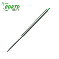 Réponse rapide 304SS 316SS RTD PT100 PT1000 Sonde Capteur de Température Support OEM ODM