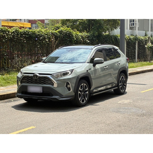 Voiture d'occasion Guazi 2019 Toyota <span class=keywords><strong>RAV4</strong></span> Prête à être expédiée Moteur essence Automatique SUV Conduite à gauche pour les acheteurs de SUV Toyota durables - Product Image 1