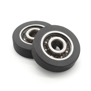 Rodillos de Goma Suave de Poliuretano (PU) TPU 500S, Rodamientos Recubiertos de Plástico, Moldeo por Inyección, 5*22*6.5mm, Fabricante Mayorista - Product Image 2