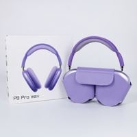 Casque audio sans fil circum-auriculaire avec ANC Bluetooth 5.3, son immersif pour les voyageurs et les touristes en longs trajets aériens