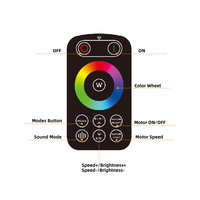 Décoration de plafond ciel étoilé en fibre optique RGBW 16W, lumière en fibre optique scintillante avec contrôle tactile et par application, utilisation en voiture ou à domicile