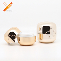 Lot de Gros Emballages Cosmétiques de Luxe Vides : Flacons Pompe, Vaporisateurs, Pots et Bouteilles de Crème avec Impression Sérigraphique en Plastique